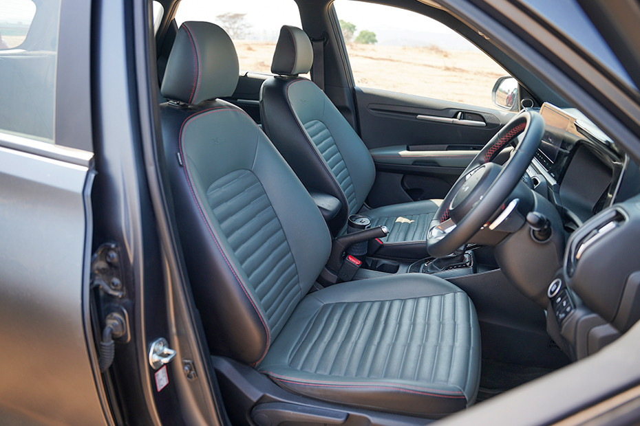 Kia Sonet Front Seat