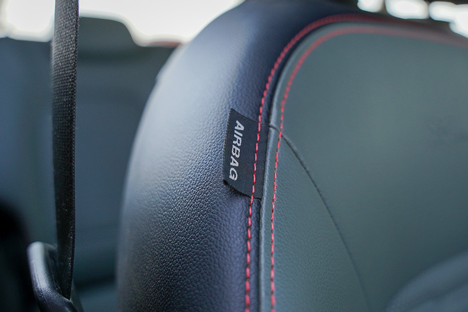 Kia Sonet Seat Upholstery Stitching