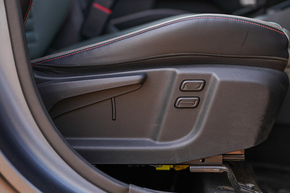 Kia Sonet Seat Adjustment
