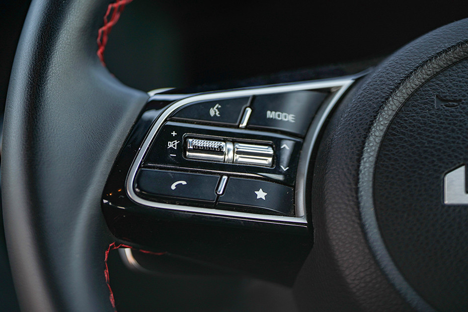 Kia Sonet Steering Wheel Buttons (Left)