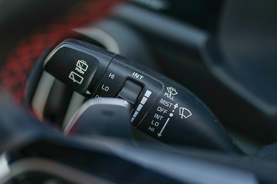 Kia Sonet Wiper Control