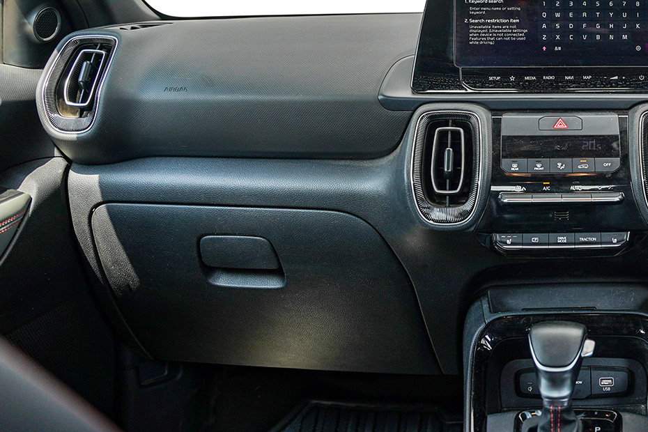 Kia Sonet Glovebox (Closed)