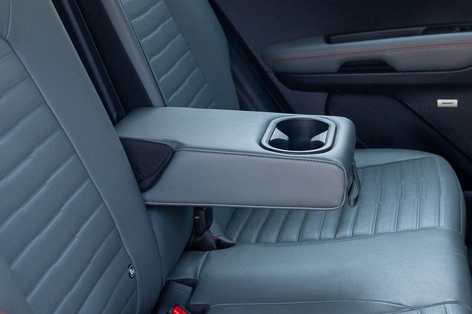Kia Sonet Rear Armrest Storage