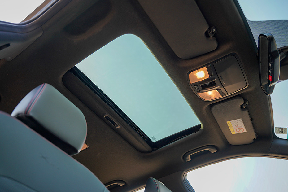 Kia Sonet Sunroof (Inside View)