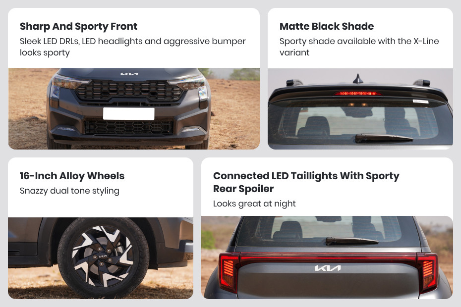 Kia Sonet Visual summary