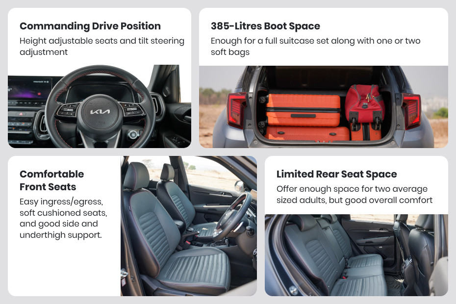 Kia Sonet Visual summary