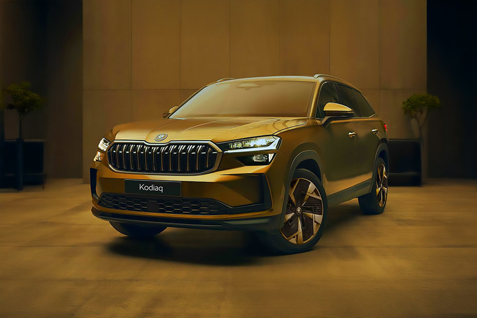 Skoda Skoda Kodiaq EXTERIOR Looks