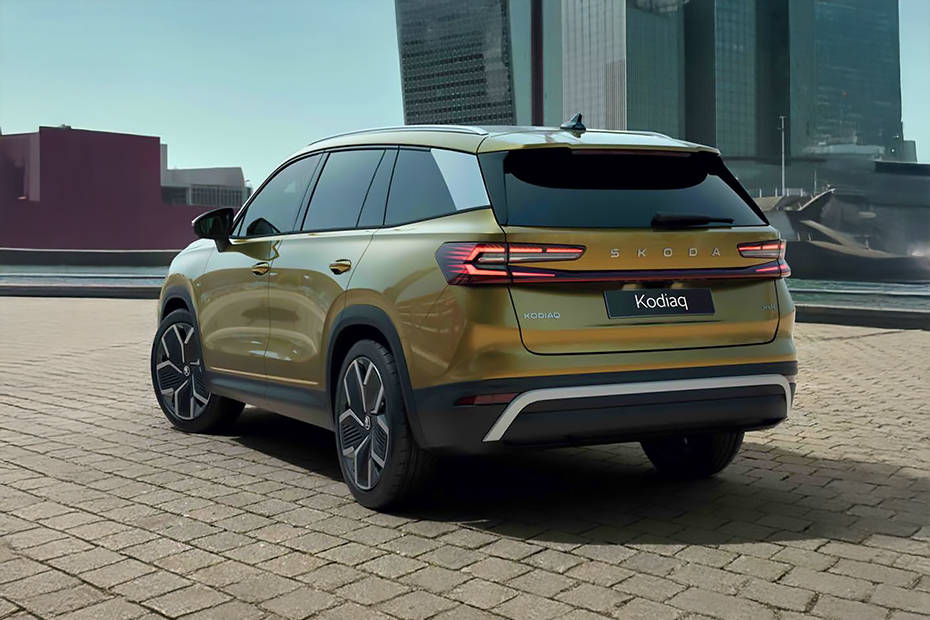 Skoda Skoda Kodiaq EXTERIOR Looks