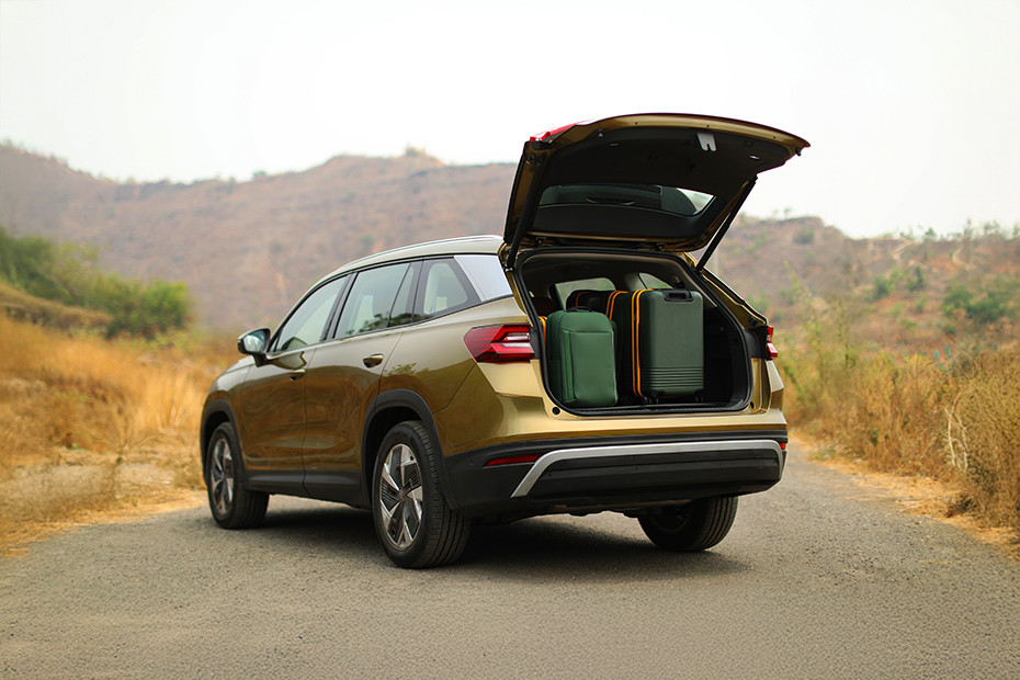 Skoda Skoda Kodiaq INTERIOR Boot