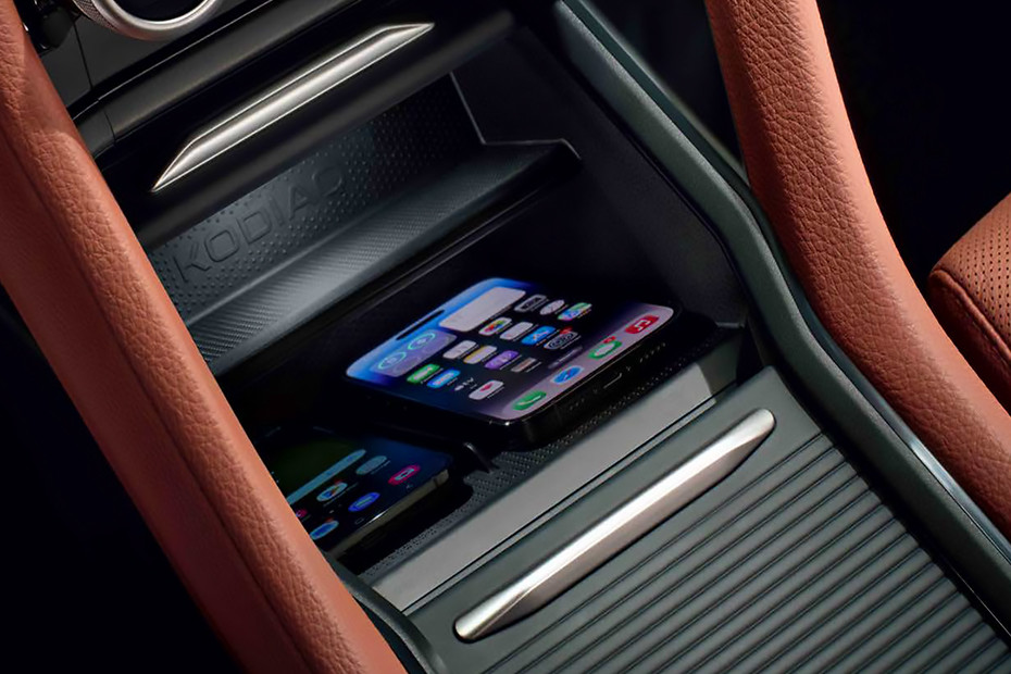 Skoda Skoda Kodiaq INTERIOR Charging Options