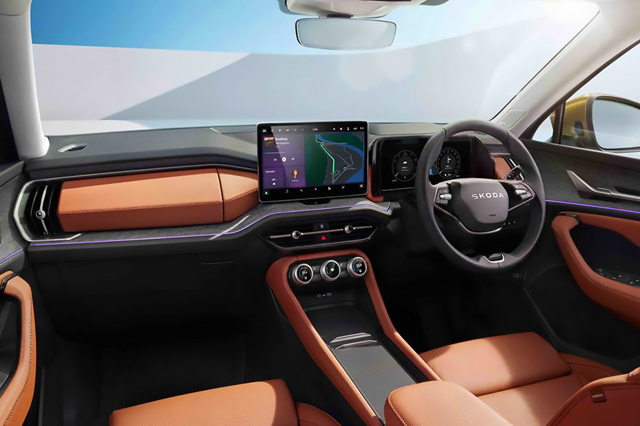 Skoda Skoda Kodiaq INTERIOR Dashboard