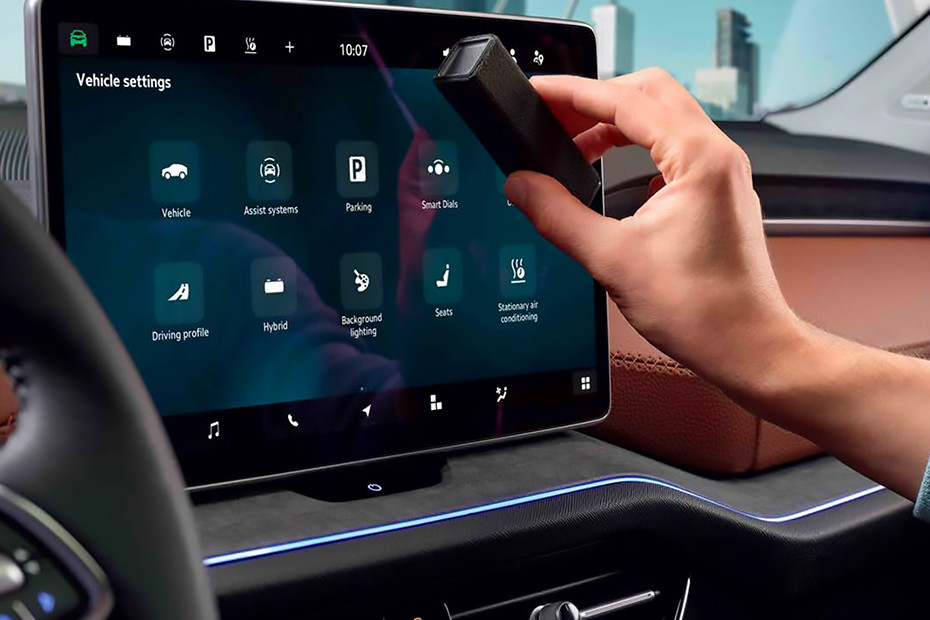 Skoda Skoda Kodiaq INTERIOR Infotainment System