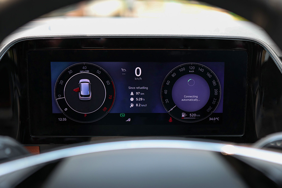 Skoda Skoda Kodiaq INTERIOR Instrument Cluster