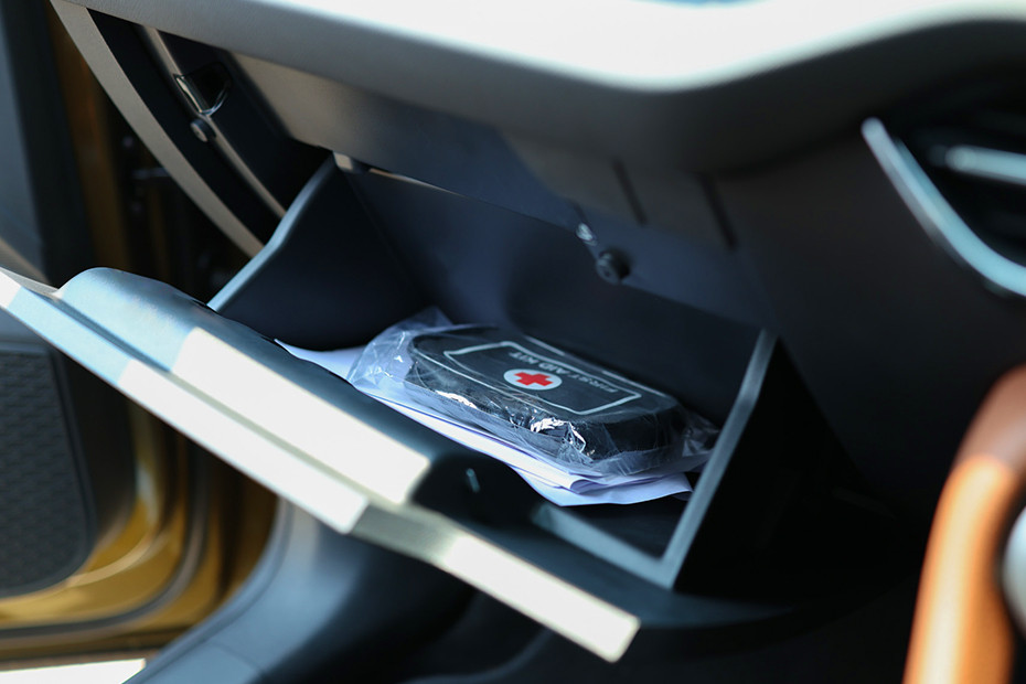 Skoda Skoda Kodiaq INTERIOR Storage