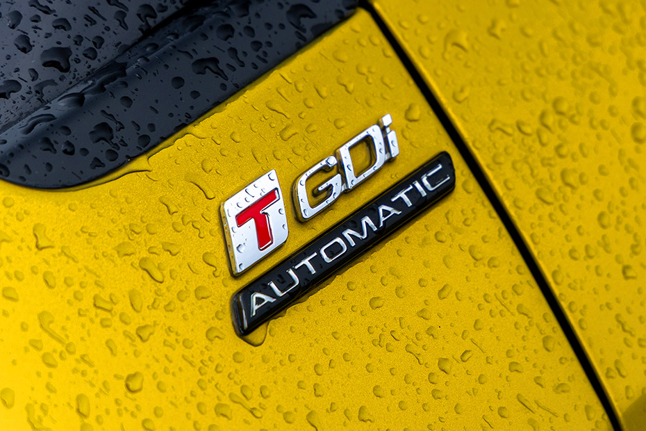 Mahindra XUV 3XO Engine Badge