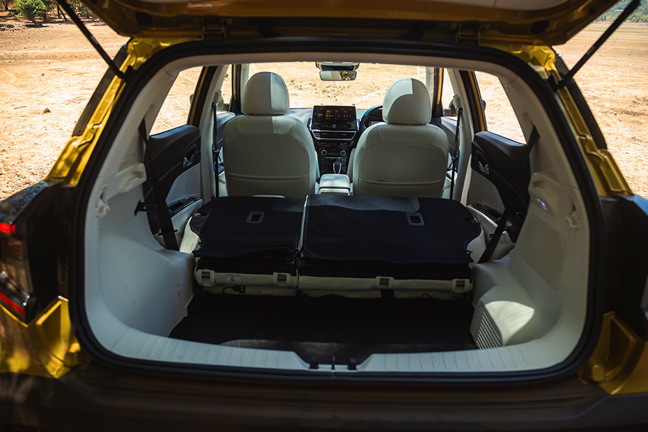 Mahindra XUV 3XO Boot Space (Second Row Folded)