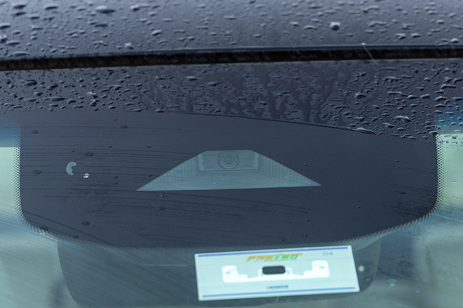 Mahindra XUV 3XO ADAS: Front Camera