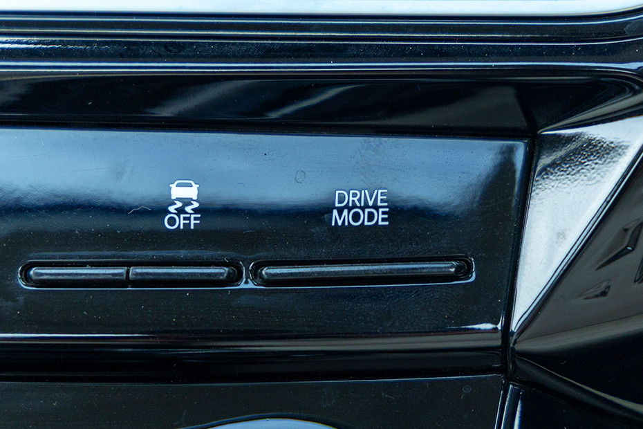 Mahindra XUV 3XO Drive Mode Selector