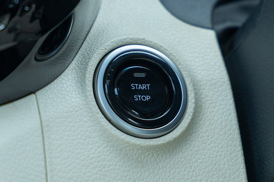 Mahindra XUV 3XO Push-button Start/Stop