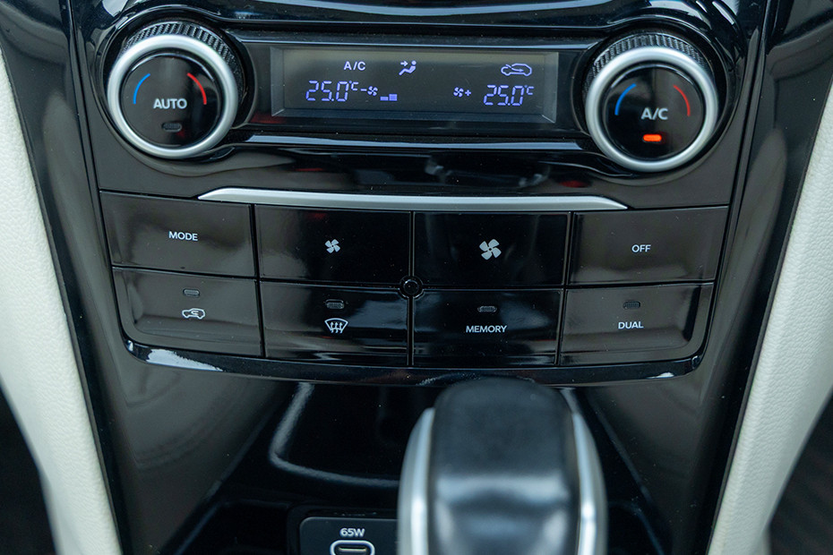 Mahindra XUV 3XO Switches In Centre Console