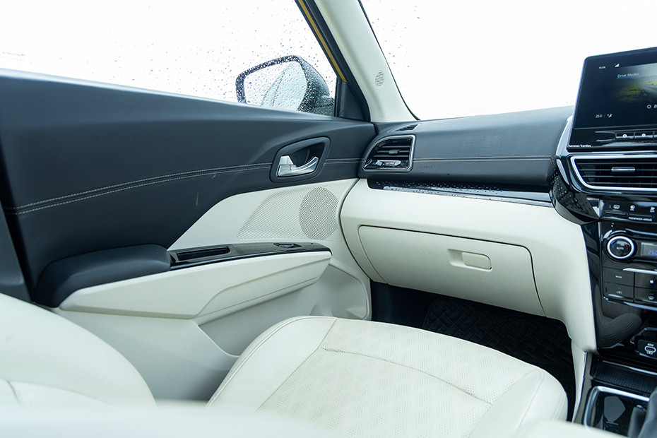 Mahindra XUV 3XO Passenger View