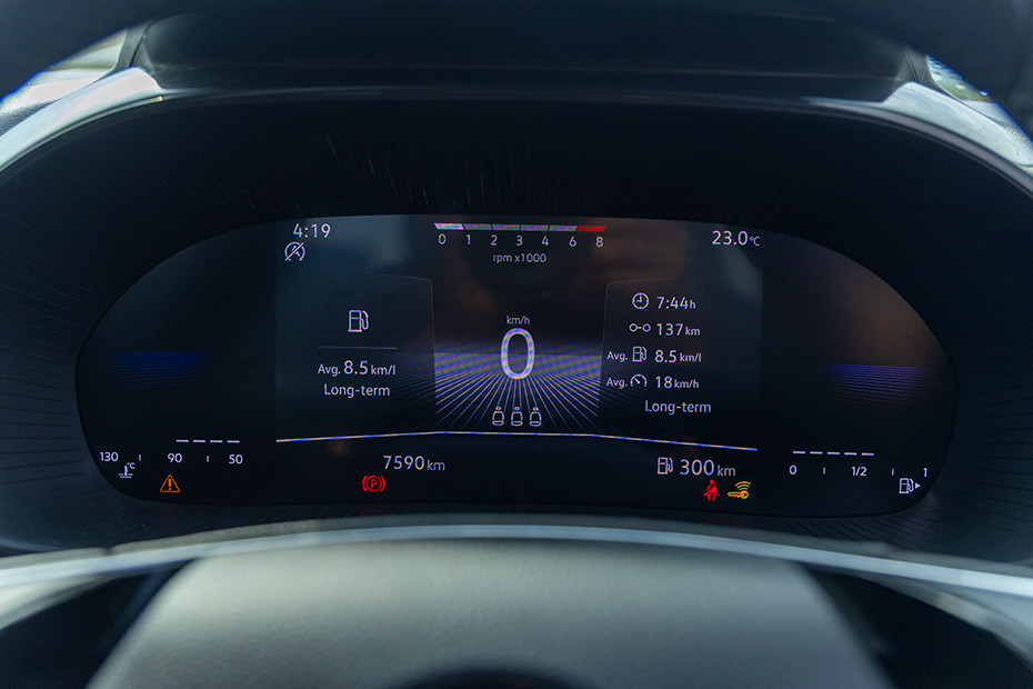 Mahindra XUV 3XO Instrument Cluster