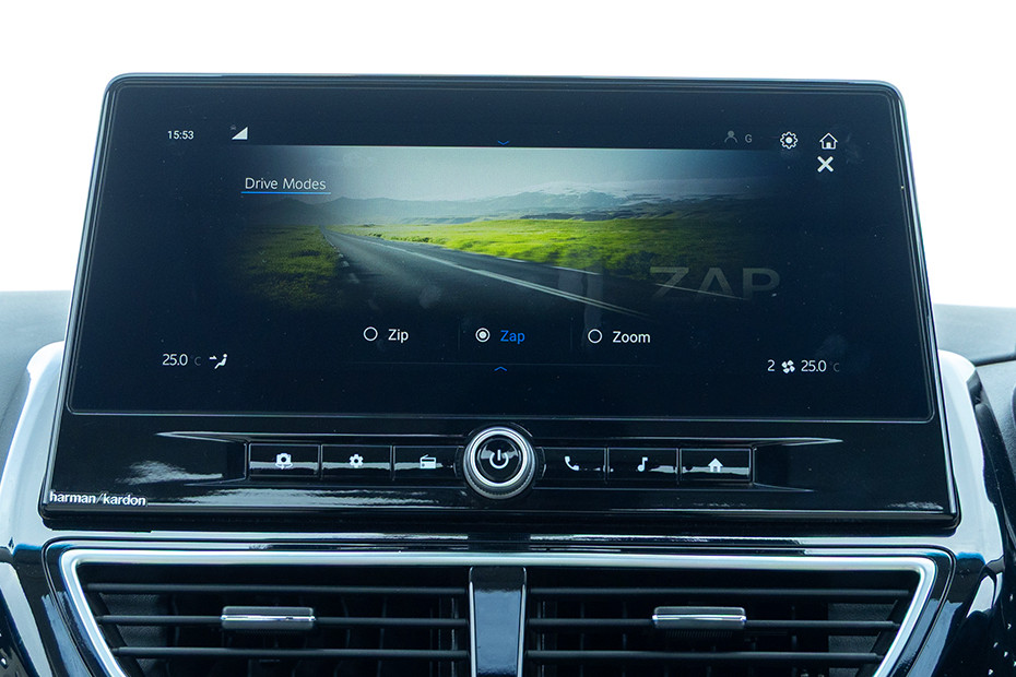 Mahindra XUV 3XO Drive Modes