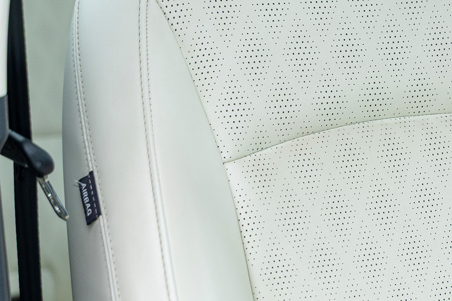 Mahindra XUV 3XO Seat Upholstery Stitching
