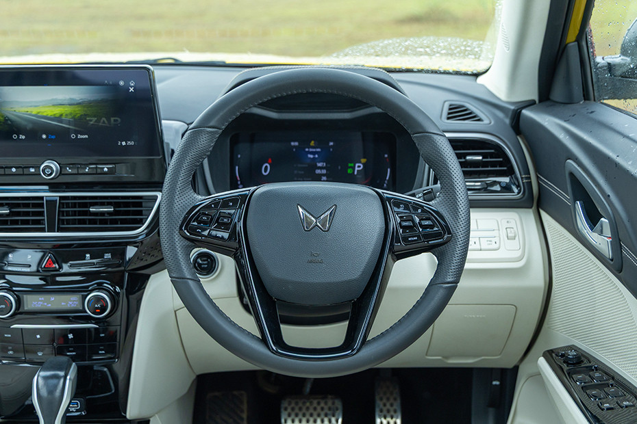 Mahindra XUV 3XO Steering Wheel