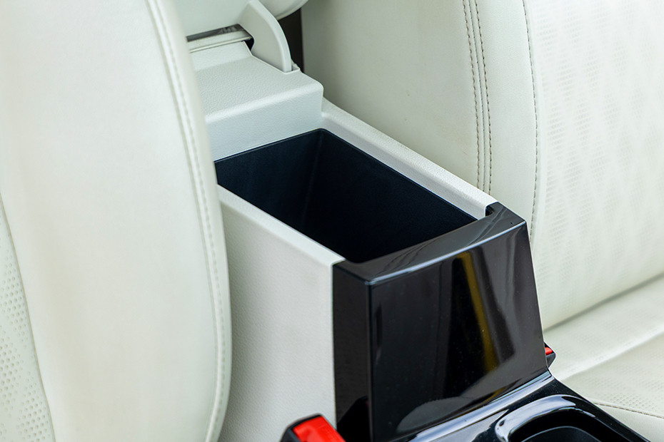 Mahindra XUV 3XO Front Armrest Storage