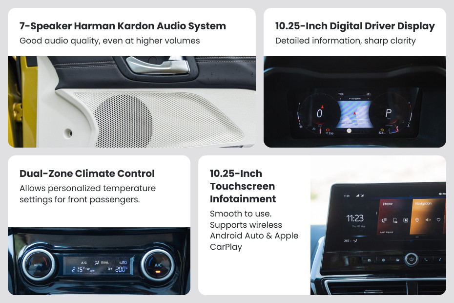 Mahindra XUV 3XO Visual summary