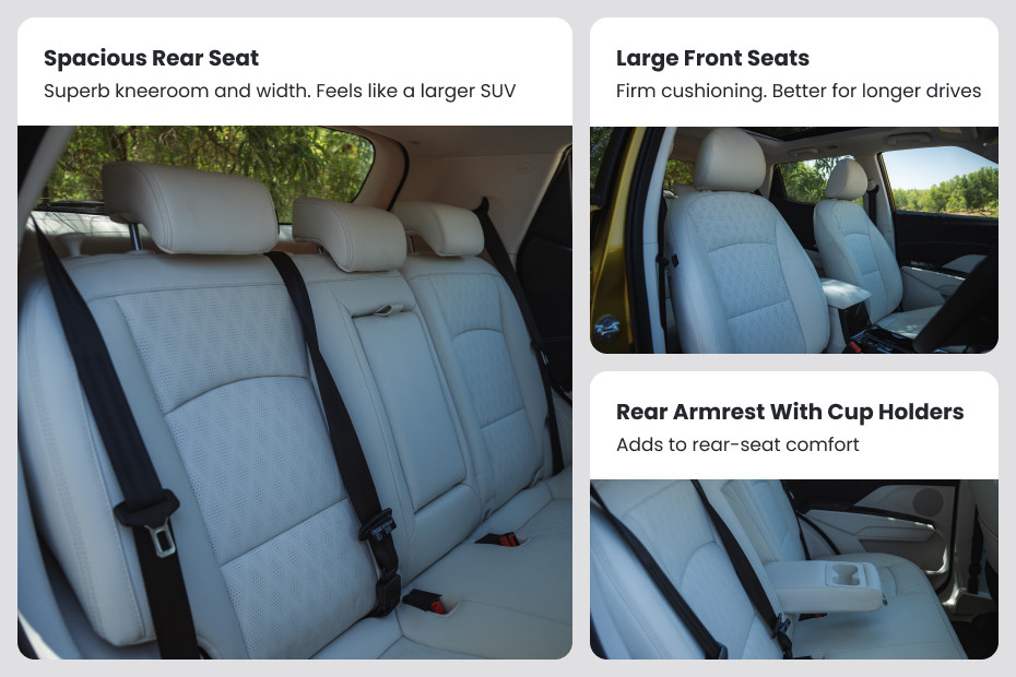 Mahindra XUV 3XO Visual summary