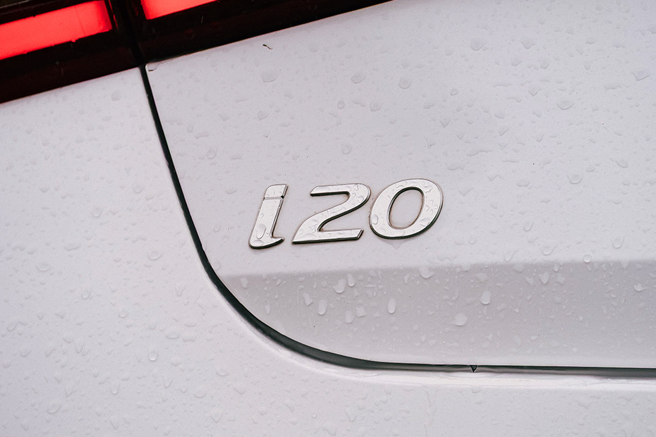 Hyundai i20 N-Line Model Badge