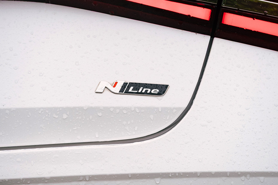 Hyundai i20 N-Line Variant Badge