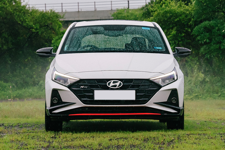 Hyundai i20 N-Line Front View