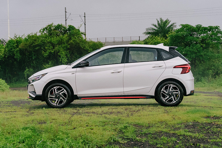 Hyundai i20 N-Line Side Profile View (Left)
