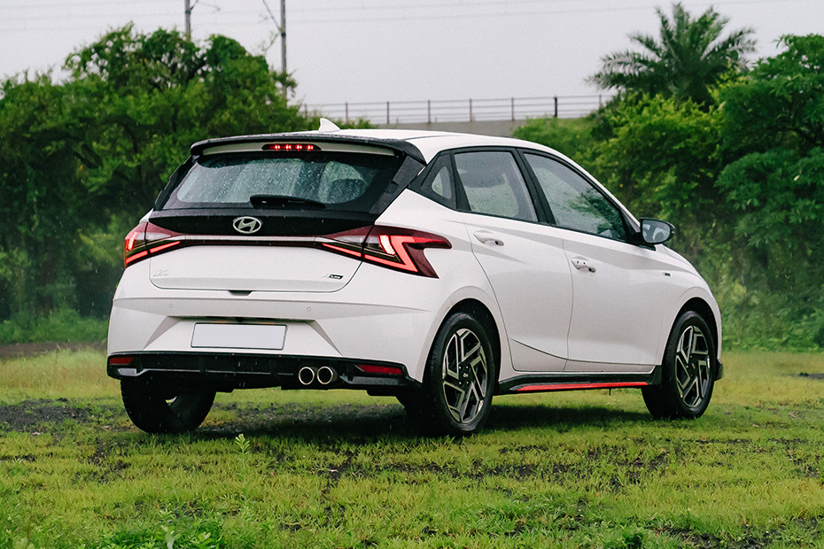 Hyundai i20 N-Line Rear Right Three Quarter View