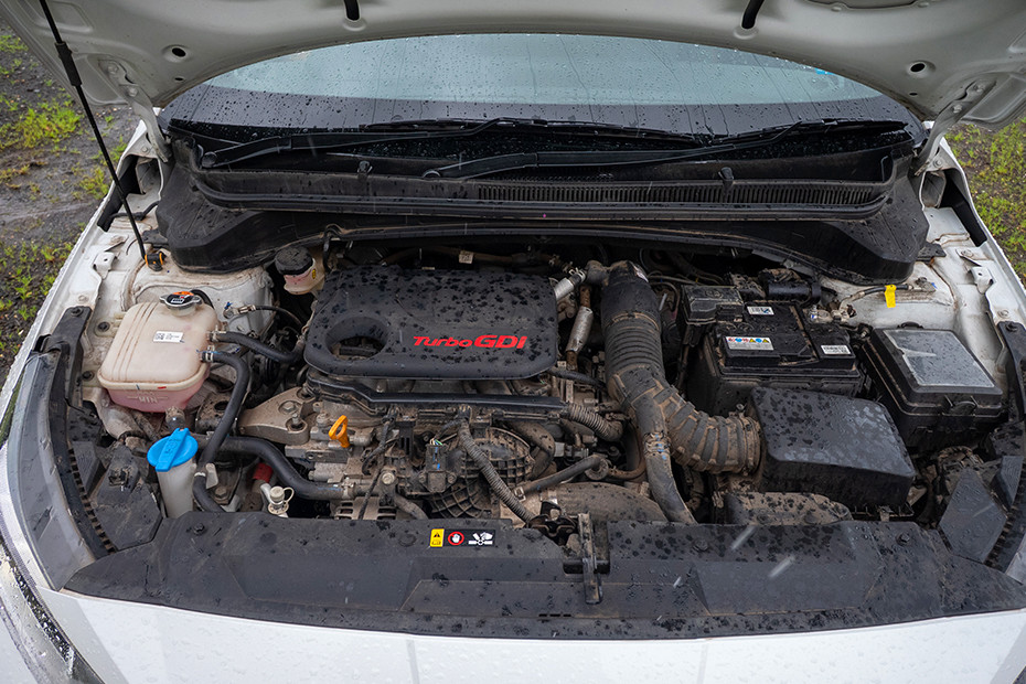 Hyundai i20 N-Line Engine