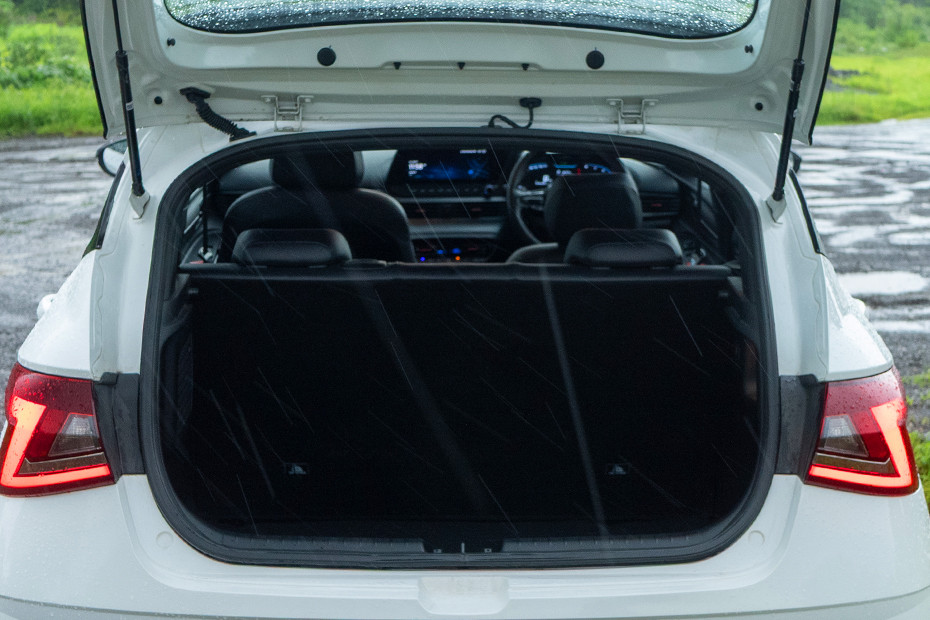 Hyundai i20 N-Line Boot Space