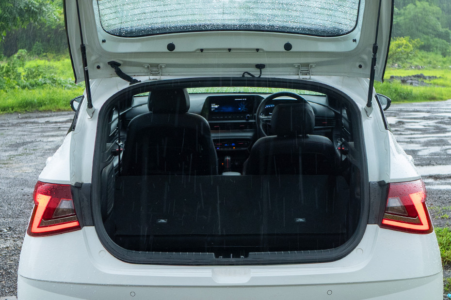 Hyundai i20 N-Line Boot Space (Second Row Folded)
