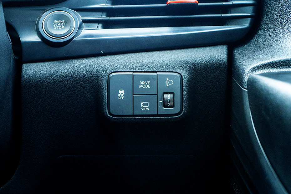 Hyundai i20 N-Line Drive Mode Selector