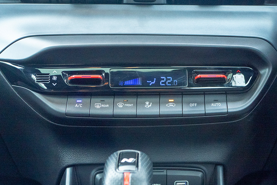 Hyundai i20 N-Line Switches In Centre Console
