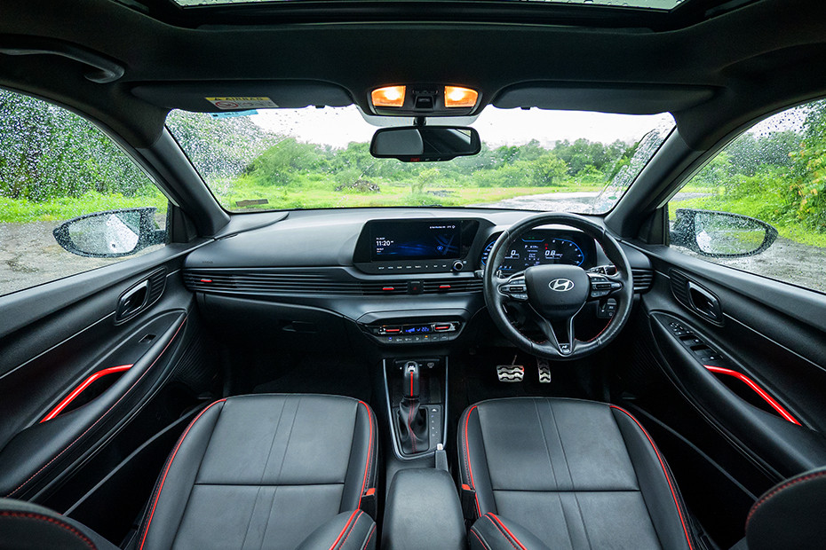 Hyundai i20 N-Line Dashboard