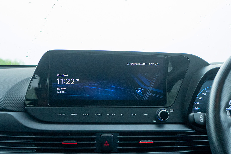 Hyundai i20 N-Line Infotainment System
