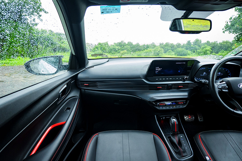 Hyundai i20 N-Line Passenger View