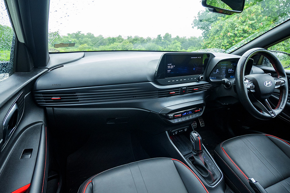 Hyundai i20 N-Line Dashboard: Passenger's View
