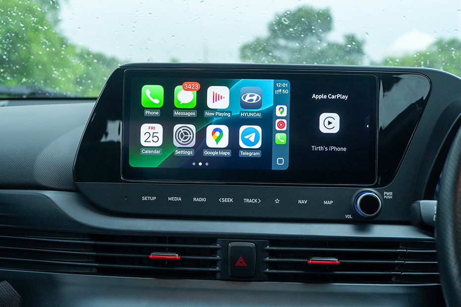 Hyundai i20 N-Line Apple CarPlay