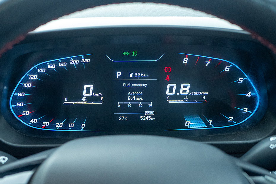 Hyundai i20 N-Line Instrument Cluster