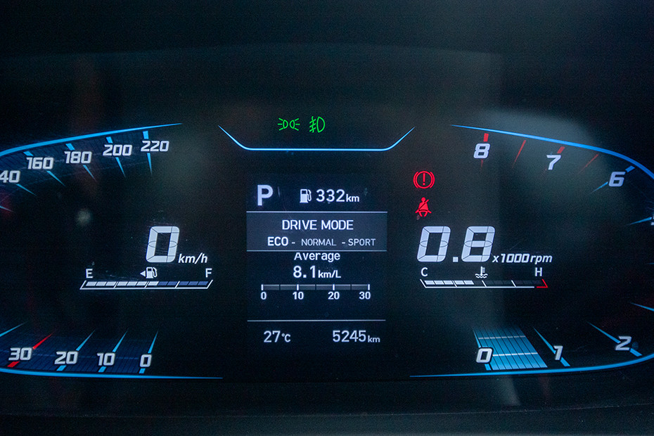 Hyundai i20 N-Line Drive Modes