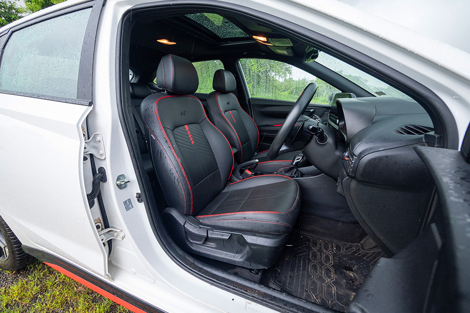 Hyundai i20 N-Line Front Seat